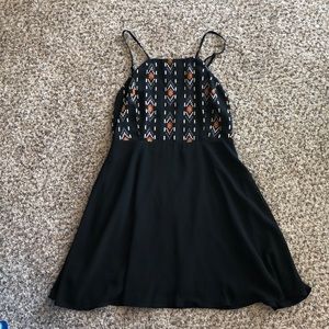 Fabrik Boutique Black Dress with open back
